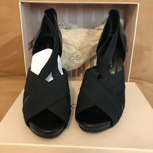 BCBGenerstion black 4 1/2” heels